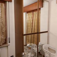 armadio/coppia armadi doppie ante a specchi