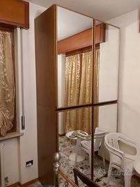 armadio/coppia armadi doppie ante a specchi