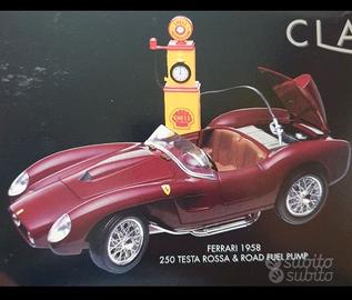 Raro modello Ferrari 250 Testa rossa 1958