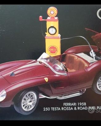 Raro modello Ferrari 250 Testa rossa 1958
