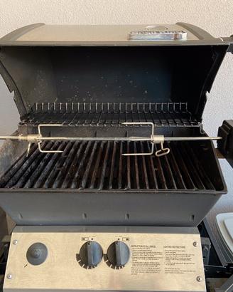 Barbecue da esterno con bombola