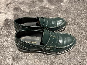 Mocassino verde Bruno Premi 37