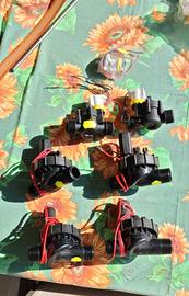 Lotto 6 Elettrovalvole Irrigazione Hunter e RB