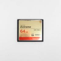 SanDisk Extreme 64 GB UDMA 7 CompactFlash Card