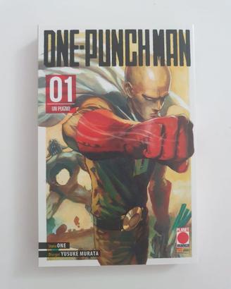 Manga One-Punch Man Vol. 1