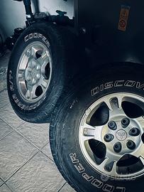 Set completo cerchi Mitsubishi Pajero