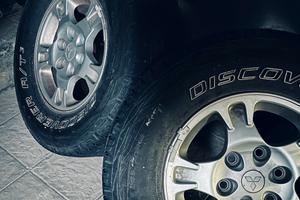 Set completo cerchi Mitsubishi Pajero