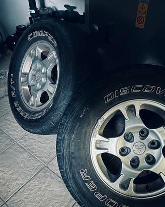 Set completo cerchi Mitsubishi Pajero