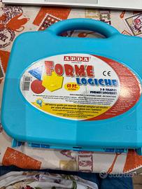 Gioco educativo Forme Logiche