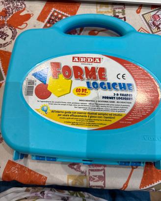 Gioco educativo Forme Logiche