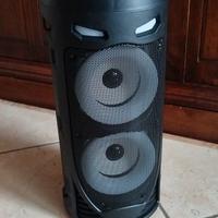 cassa bluetooth zqs microfono nuova 