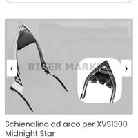 Schienalino Xvs Yamaha