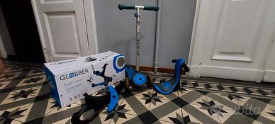 Globber evo comfort usato monopattino 3 in uno