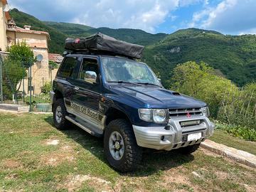 PAJERO 2800 intercooler turbo