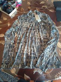 maglia a lupetto, trasparente