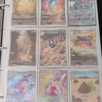 lotto 100+ carte pokemon rare alternative, lugia