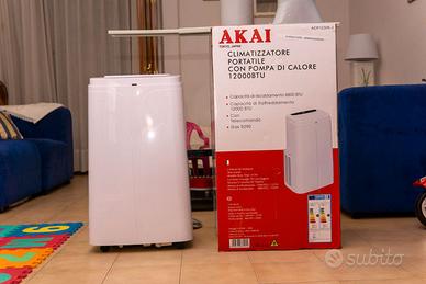 condizionatore portatile 12000 BTU, Climatizzatore