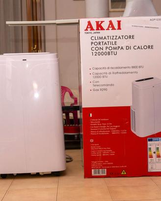 condizionatore portatile 12000 BTU, Climatizzatore