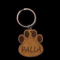 Portachiavi personalizzato animali MW