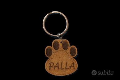 Portachiavi personalizzato animali MW