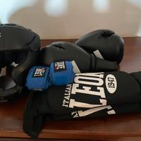 Attrezzatura Kick boxing