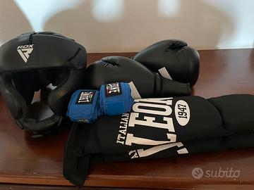 Attrezzatura Kick boxing