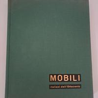 libro con autografo Mobili dell'800 Vallardi 1962