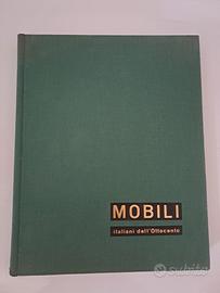 libro con autografo Mobili dell'800 Vallardi 1962