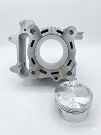 kit 77 mm canna cromata sh 350