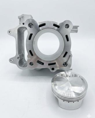 kit 77 mm canna cromata sh 350