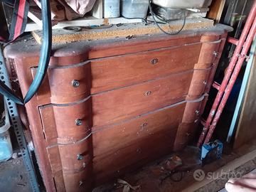 vetrinetta fatta a mano 