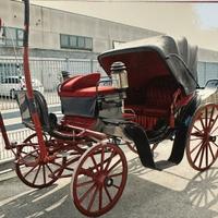 Carrozze d’epoca dí collezione BRUM e MILADY