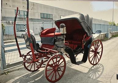 Carrozze d’epoca dí collezione BRUM e MILADY