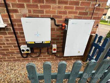 6kw fotovoltaico 10kw accumulo litio kit impianto