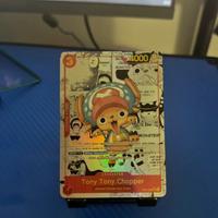 One piece tcg chopper eb01 manga mint