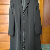 Cappottino nero da cerimonia tg.46 Fausta Cinquini