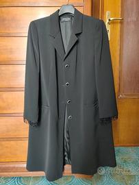 Cappottino nero da cerimonia tg.46 Fausta Cinquini
