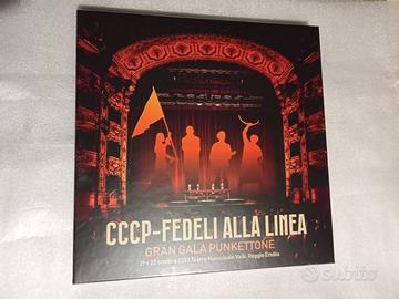 CCCP FEDELI ALLA LINEA GRAN GALA PUNKETTONE BOX