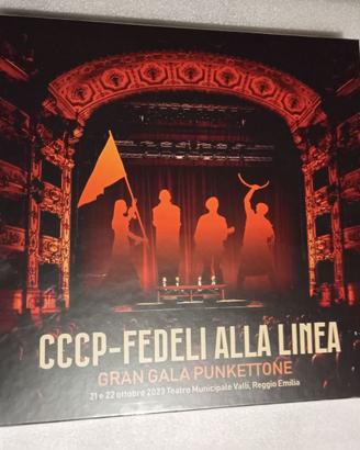 CCCP FEDELI ALLA LINEA GRAN GALA PUNKETTONE BOX