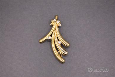 SPILLE IN ORO CON PIETRE  PREZIOSE