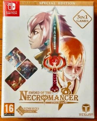 Necromancer Collector Nintendo Switch Sigillato