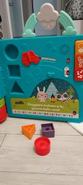 libro interattivo delle attività fisher price 