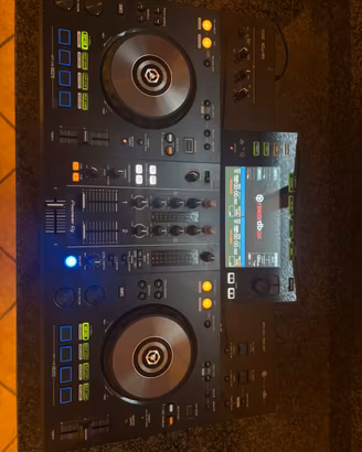 Pioneer XDJ-RR Pari al Nuovo +Cuffie +Flight Case