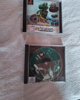 N. 2 giochi Playstation 1 