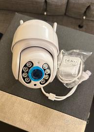 Telecamera WiFi motorizzata App ICSee interno este