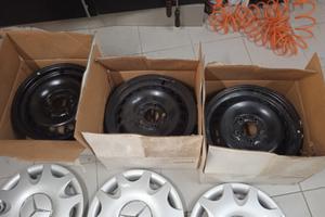 copricerchi e cerchi Mercedes Classe A W169