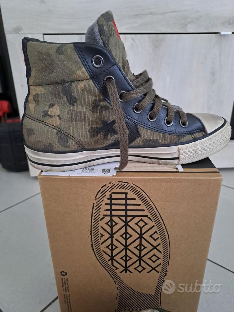 Scarpe converse clearance militari