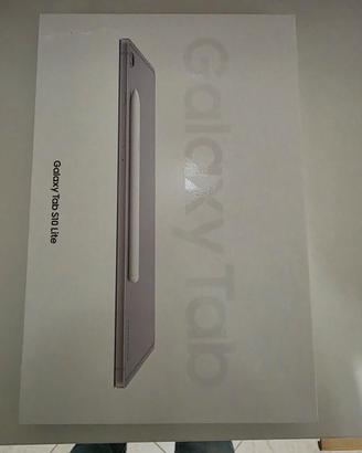 TABLET SAMSUNG GALAXY S10 LITE NUOVO