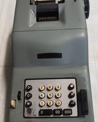 calcolatrice Olivetti elettrosumma 14