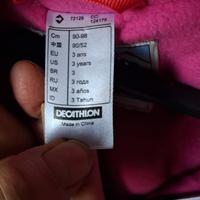 Tuta sci bimba 2..3 anni